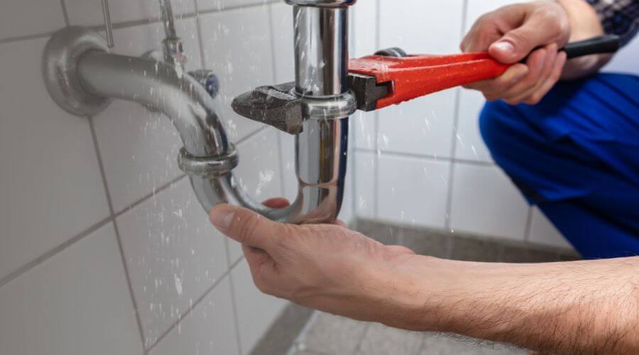 Expert burst pipe repair services in Britton, MI